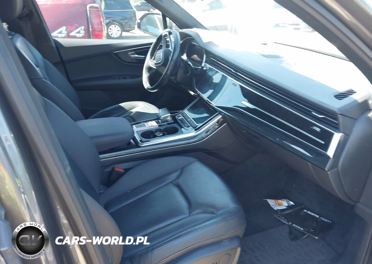 2021 Audi Q7 Premium Plus 45 Tfsi Quattro Tiptronic VIN:WA1LJAF72MD015368 - 5