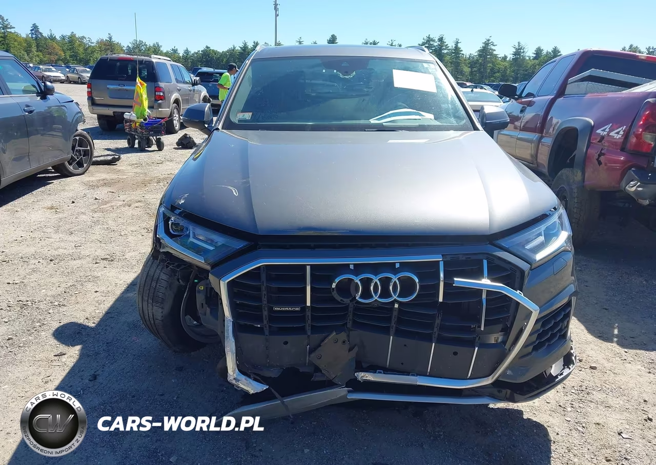 2021 Audi Q7 Premium Plus 45 Tfsi Quattro Tiptronic VIN:WA1LJAF72MD015368 - 6