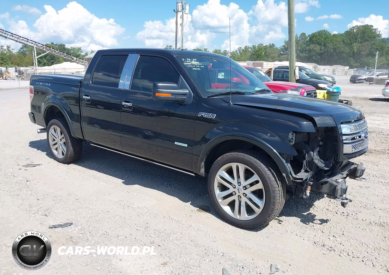 2014 Ford F-150 Limited