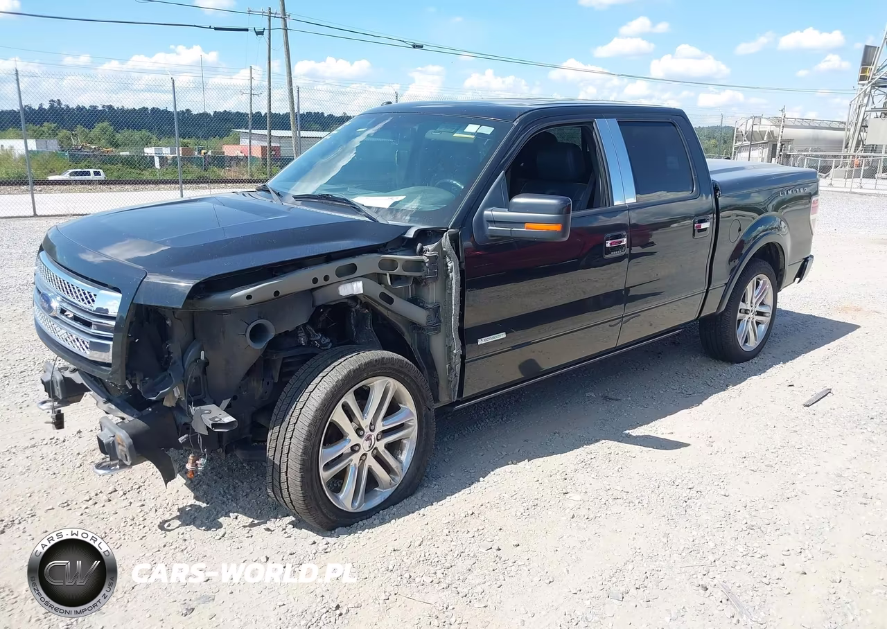 2014 Ford F-150 Limited VIN:1FTFW1ET3EFA19681 - 2
