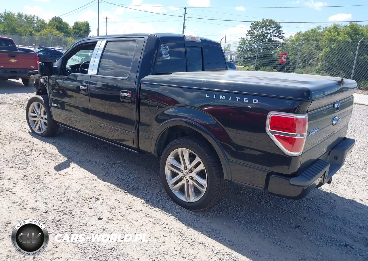 2014 Ford F-150 Limited VIN:1FTFW1ET3EFA19681 - 3