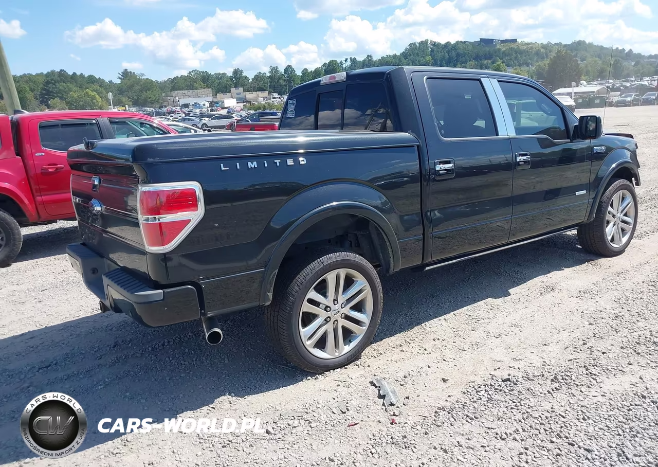 2014 Ford F-150 Limited VIN:1FTFW1ET3EFA19681 - 4