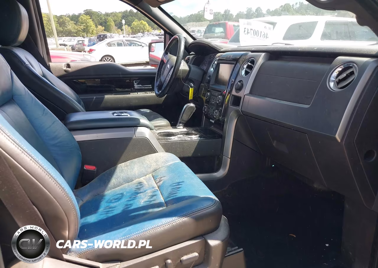 2014 Ford F-150 Limited VIN:1FTFW1ET3EFA19681 - 5