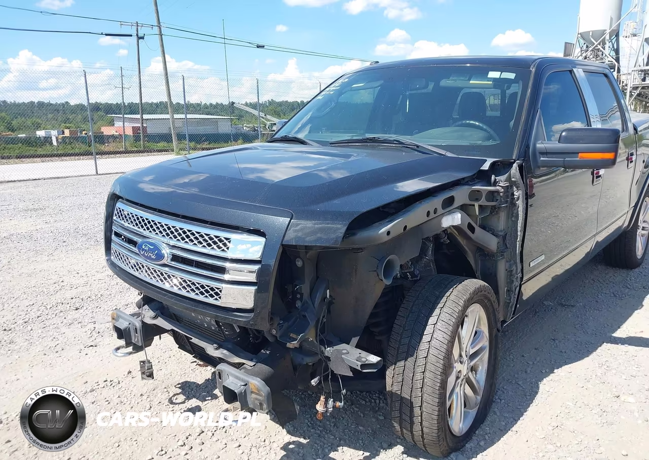 2014 Ford F-150 Limited VIN:1FTFW1ET3EFA19681 - 6