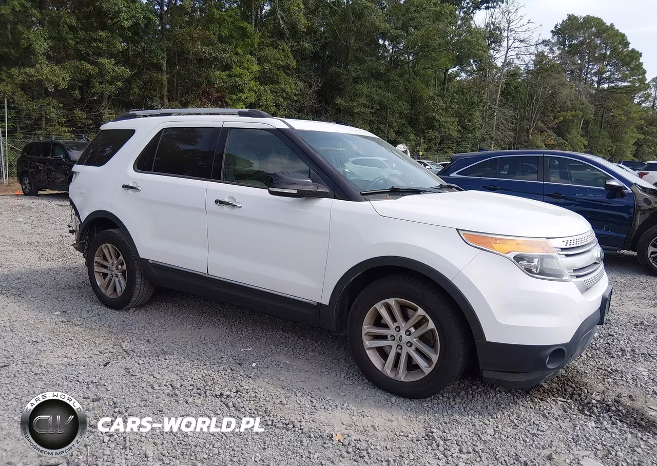 2014 Ford Explorer Xlt