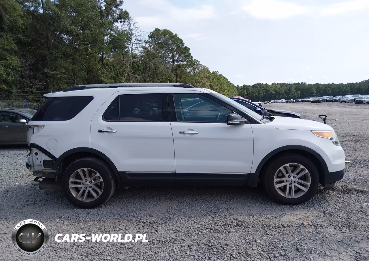 2014 Ford Explorer Xlt VIN:1FM5K7D82EGB57063 - 14