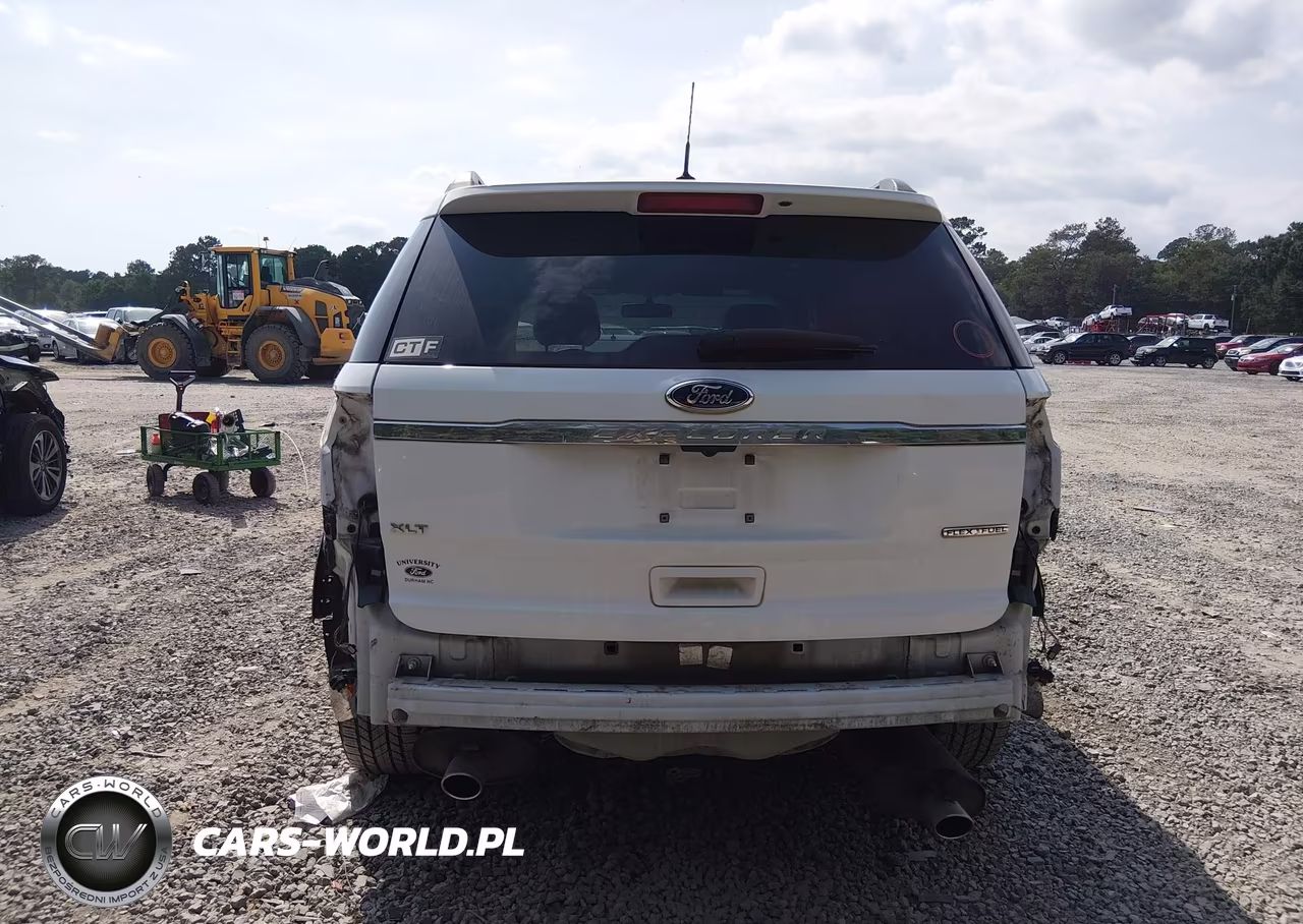 2014 Ford Explorer Xlt VIN:1FM5K7D82EGB57063 - 17