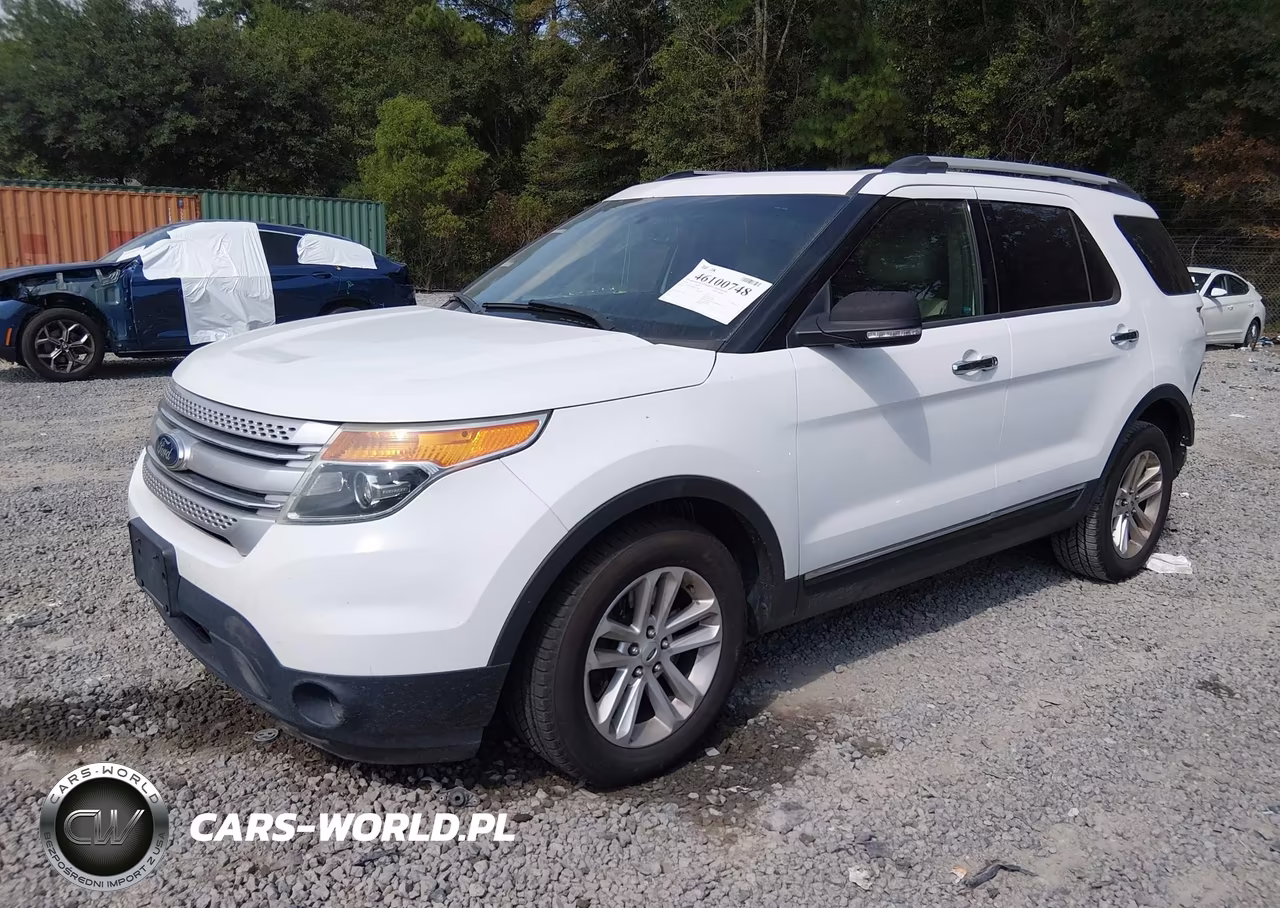 2014 Ford Explorer Xlt VIN:1FM5K7D82EGB57063 - 2
