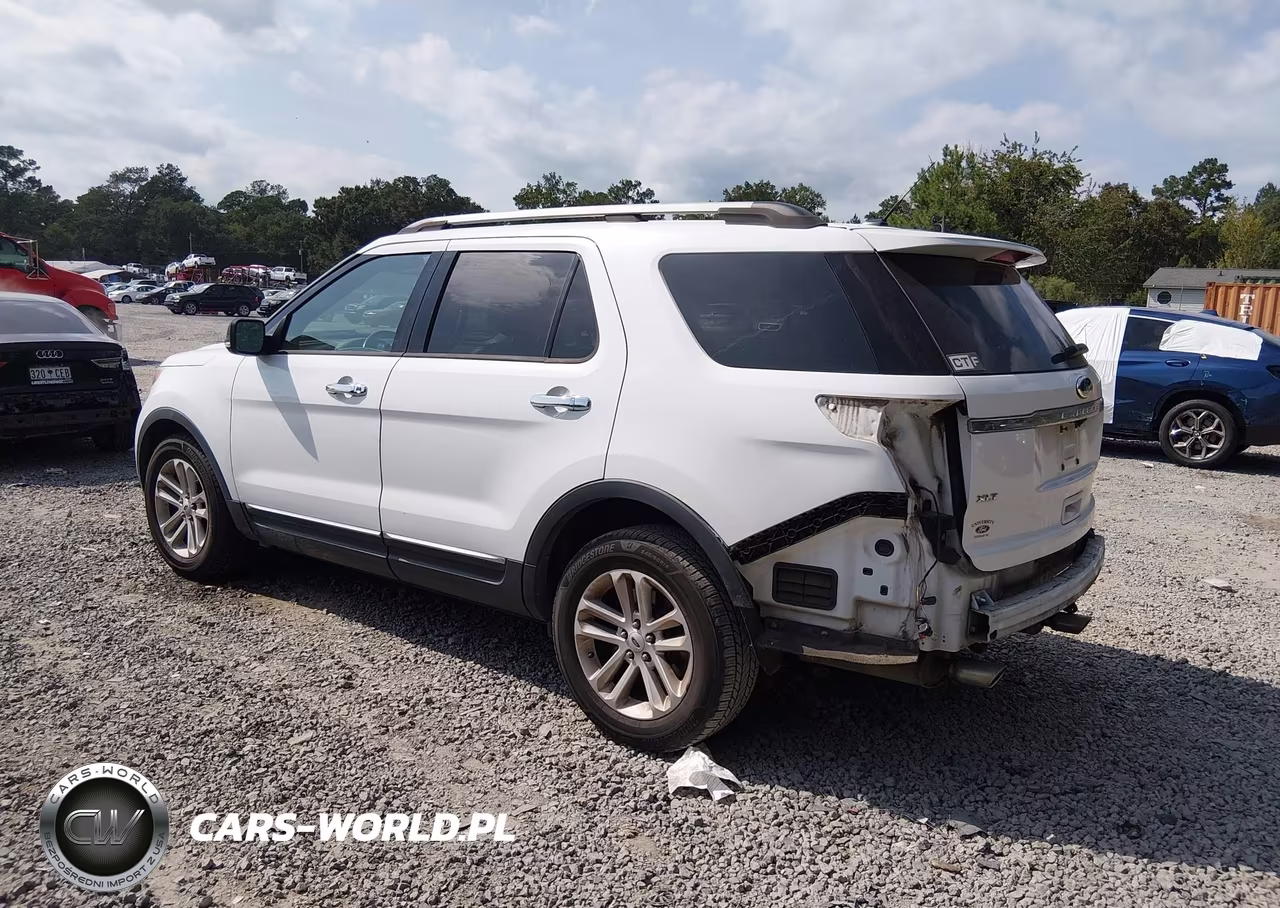 2014 Ford Explorer Xlt VIN:1FM5K7D82EGB57063 - 3