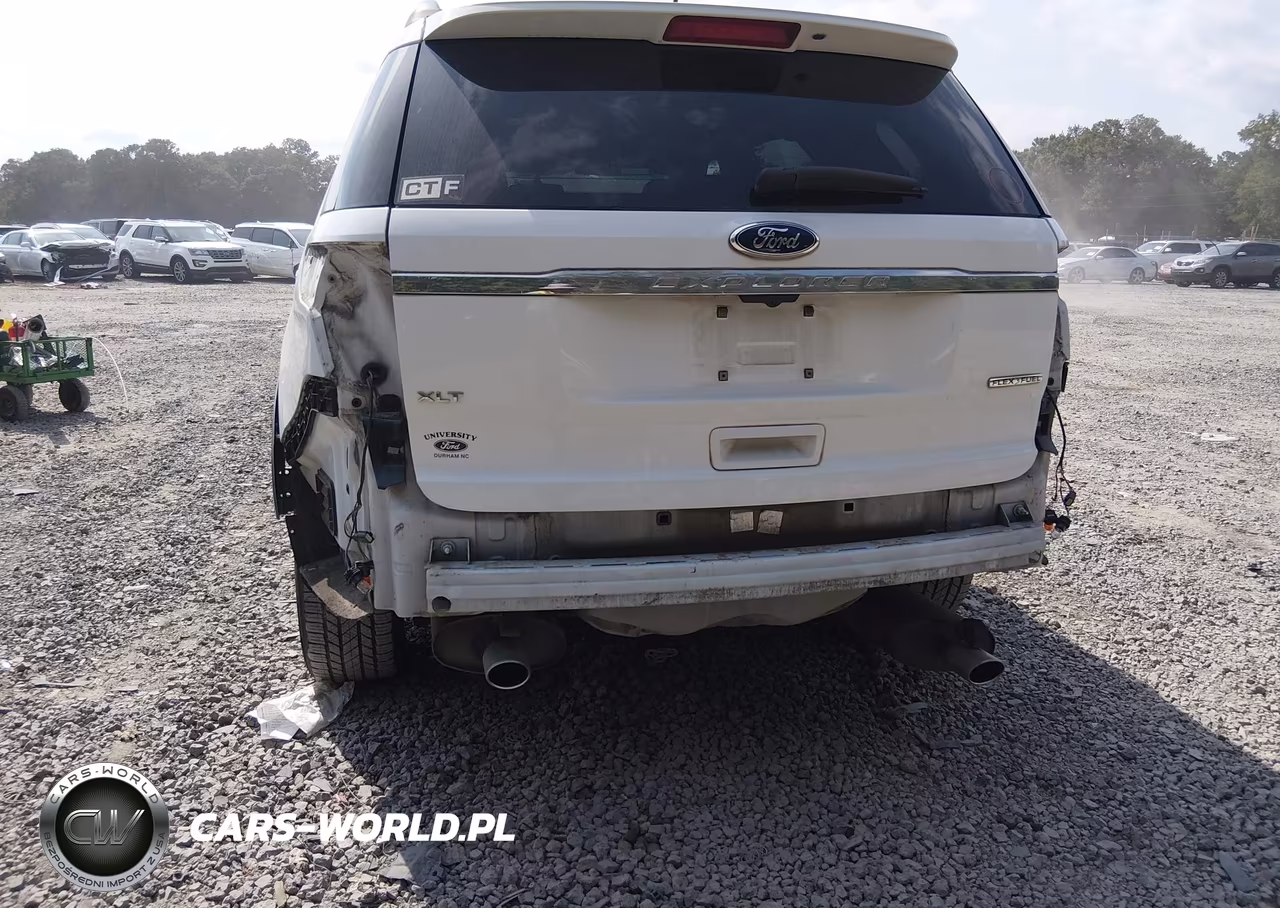 2014 Ford Explorer Xlt VIN:1FM5K7D82EGB57063 - 6