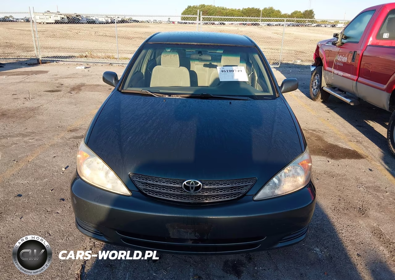 2004 Toyota Camry Le VIN:4T1BE32K64U358448 - 14