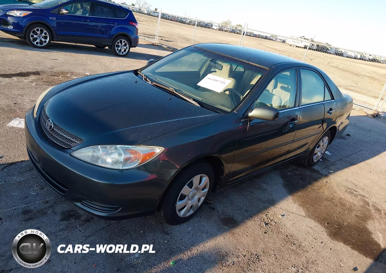 2004 Toyota Camry Le VIN:4T1BE32K64U358448 - 2