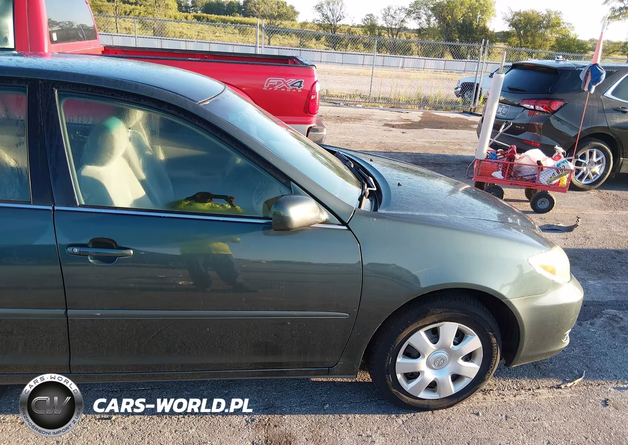 2004 Toyota Camry Le VIN:4T1BE32K64U358448 - 6