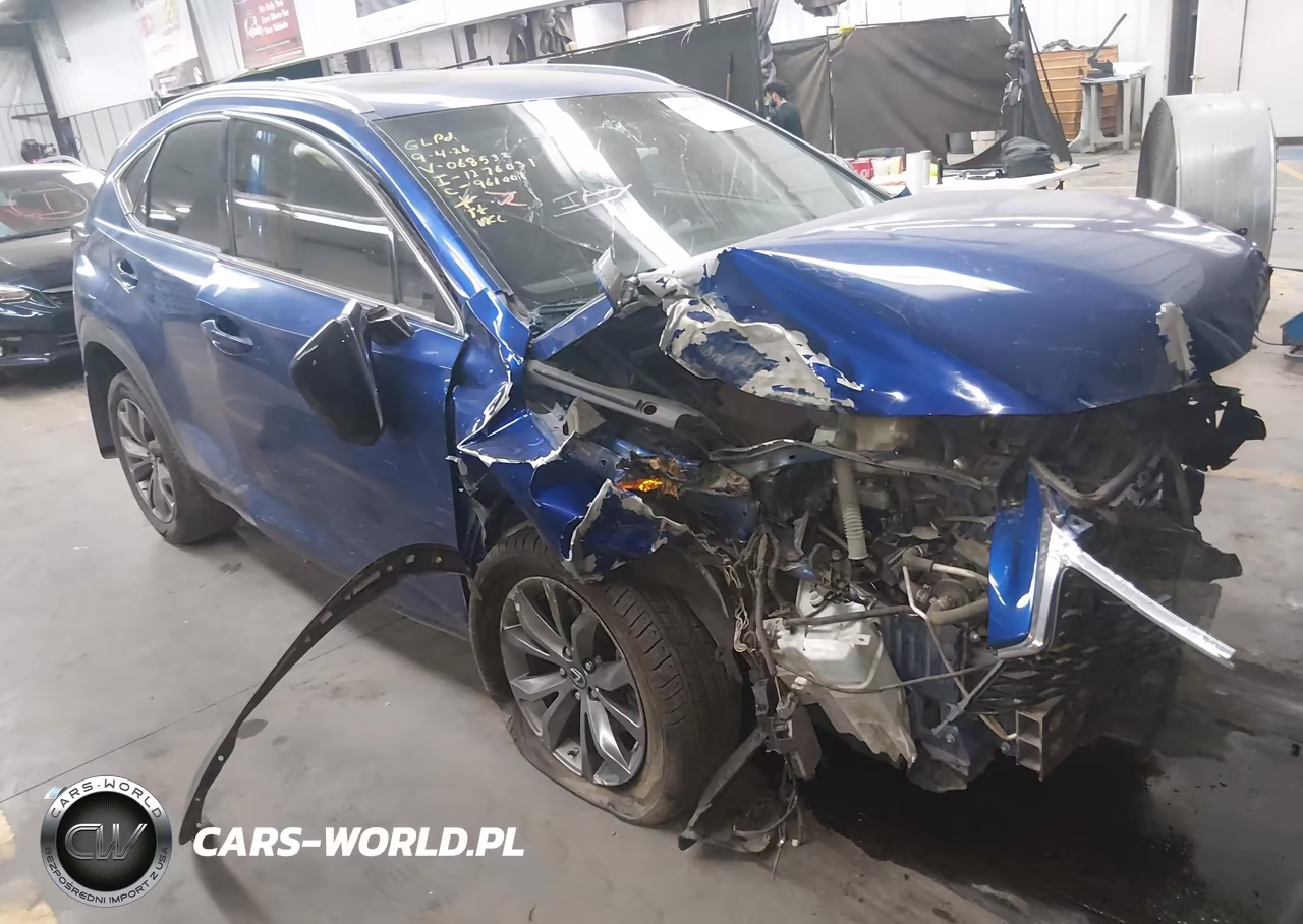 2017 Lexus Nx 200T F Sport VIN:JTJYARBZ1H2068532 - 1
