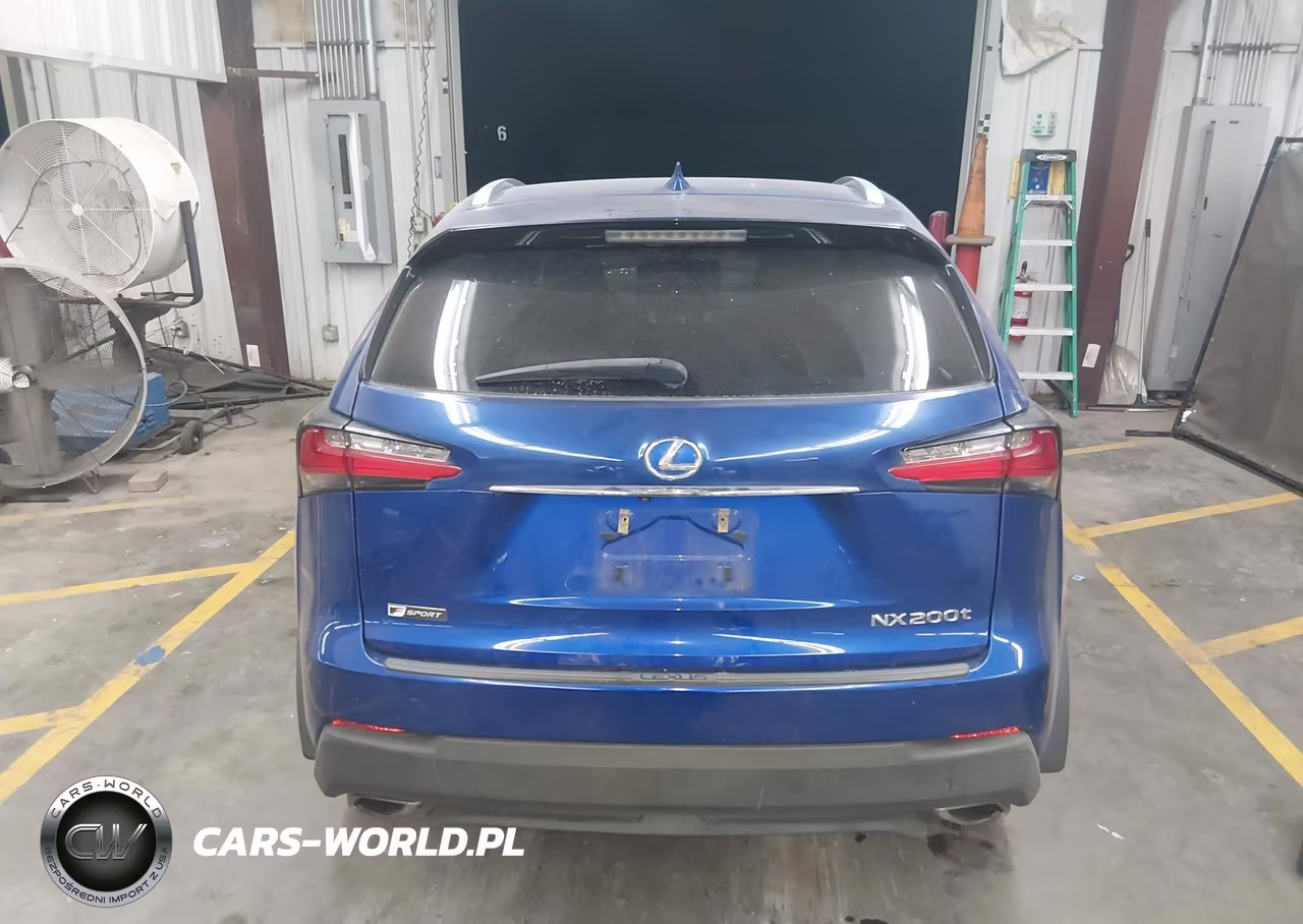 2017 Lexus Nx 200T F Sport VIN:JTJYARBZ1H2068532 - 16