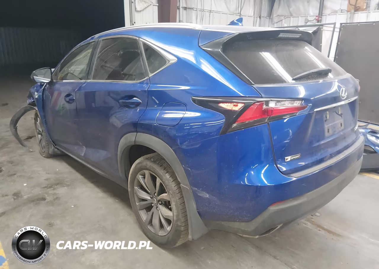 2017 Lexus Nx 200T F Sport VIN:JTJYARBZ1H2068532 - 3