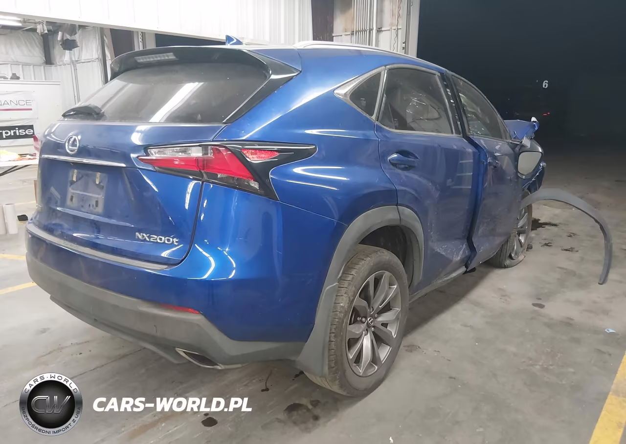 2017 Lexus Nx 200T F Sport VIN:JTJYARBZ1H2068532 - 4