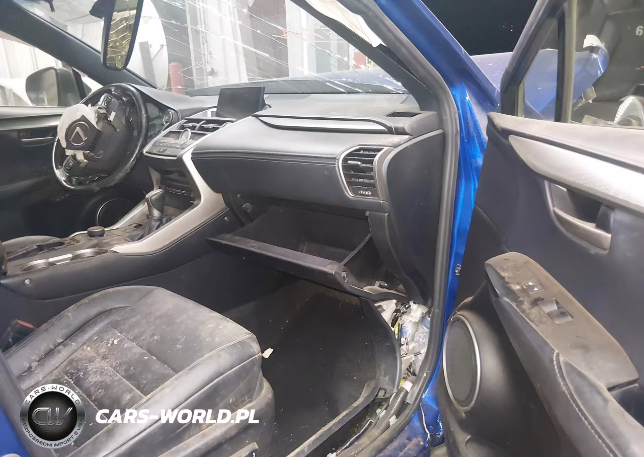 2017 Lexus Nx 200T F Sport VIN:JTJYARBZ1H2068532 - 5