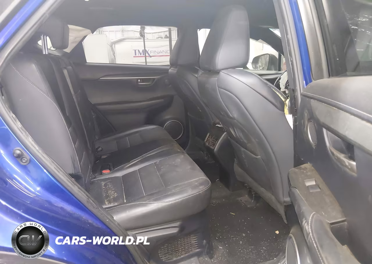 2017 Lexus Nx 200T F Sport VIN:JTJYARBZ1H2068532 - 8