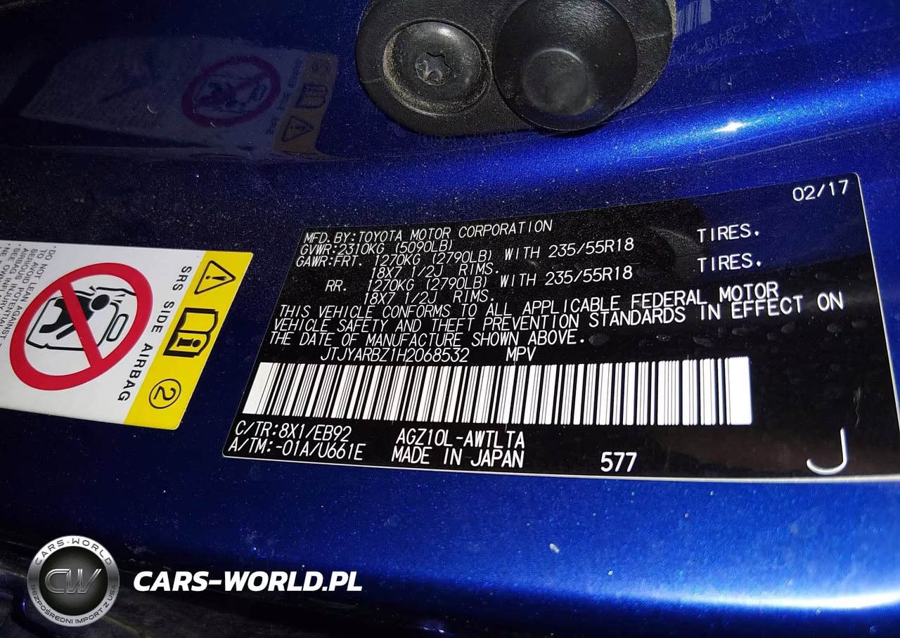 2017 Lexus Nx 200T F Sport VIN:JTJYARBZ1H2068532 - 9