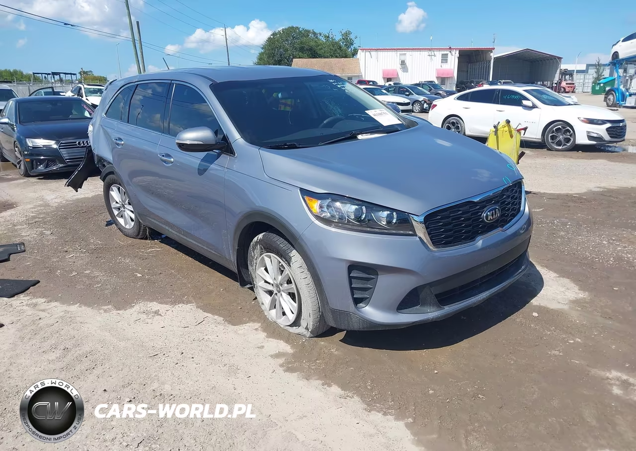 2019 Kia Sorento 2.4L L VIN:5XYPG4A33KG602382 - 1