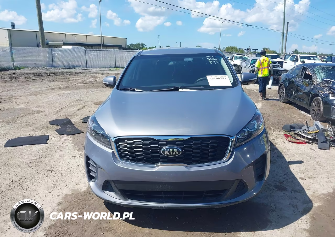 2019 Kia Sorento 2.4L L VIN:5XYPG4A33KG602382 - 13