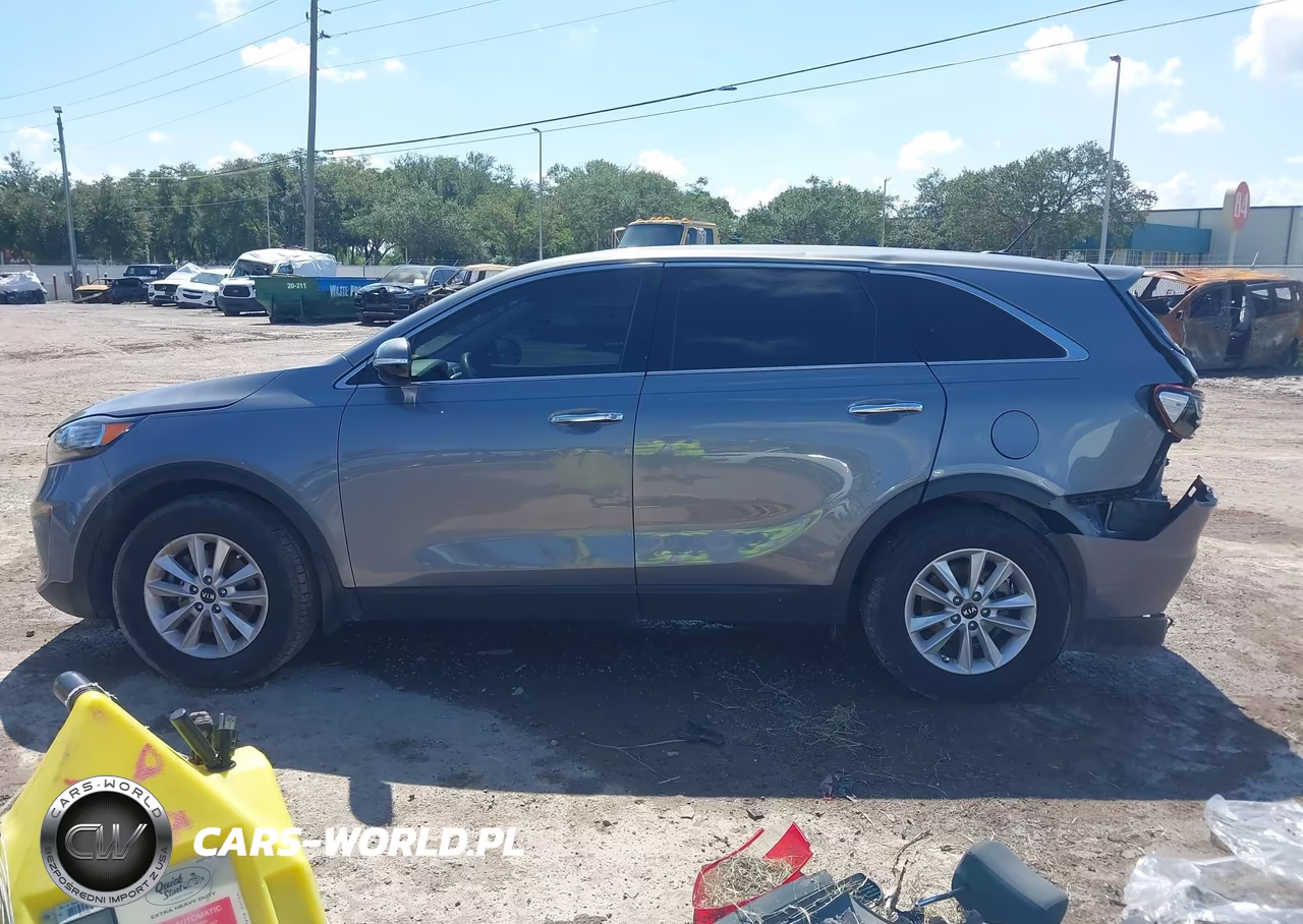 2019 Kia Sorento 2.4L L VIN:5XYPG4A33KG602382 - 15