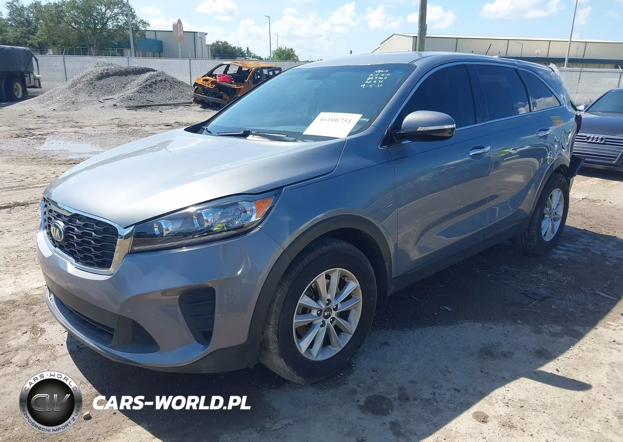 2019 Kia Sorento 2.4L L VIN:5XYPG4A33KG602382 - 2