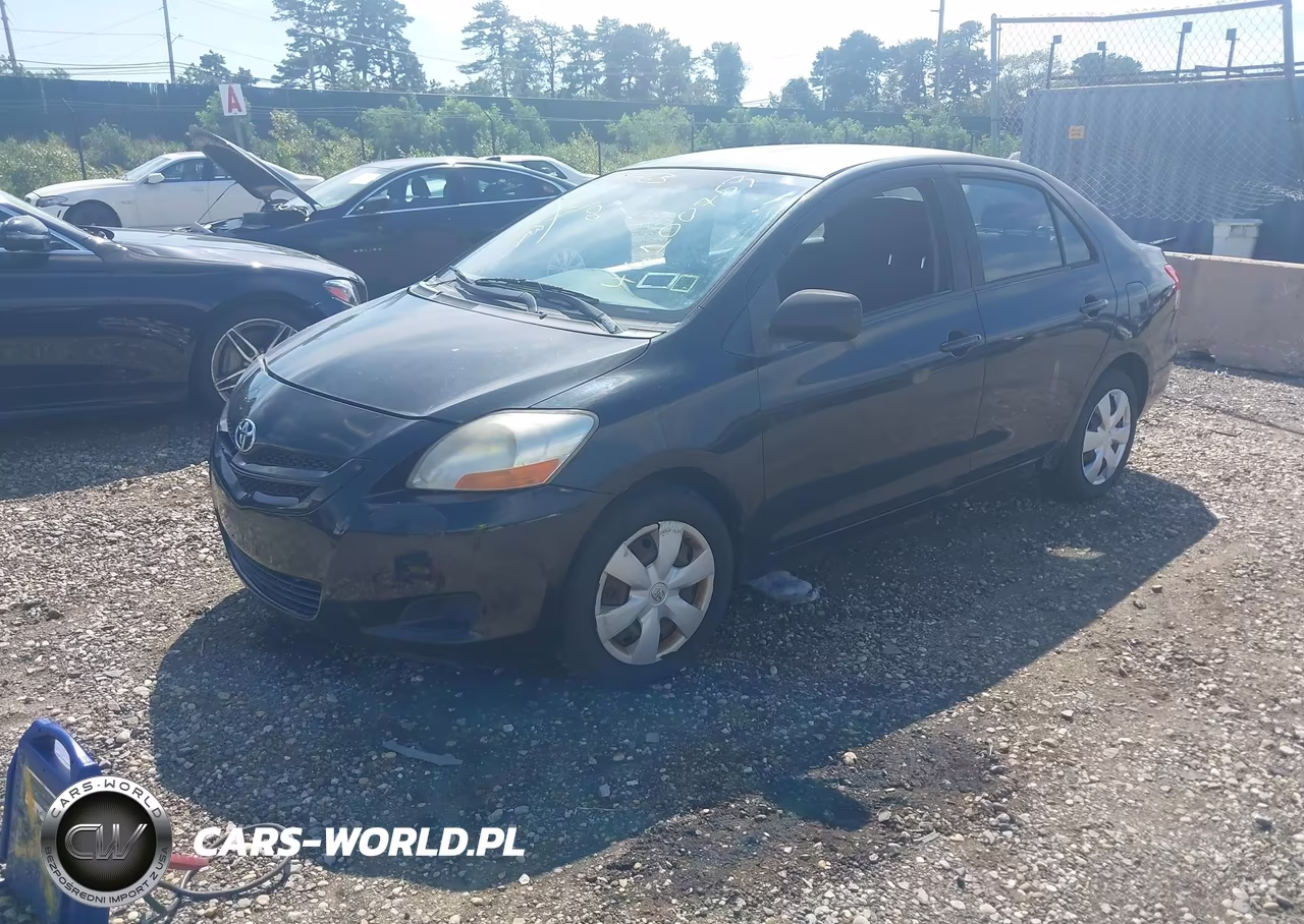 2007 Toyota Yaris VIN:JTDBT923971041131 - 2