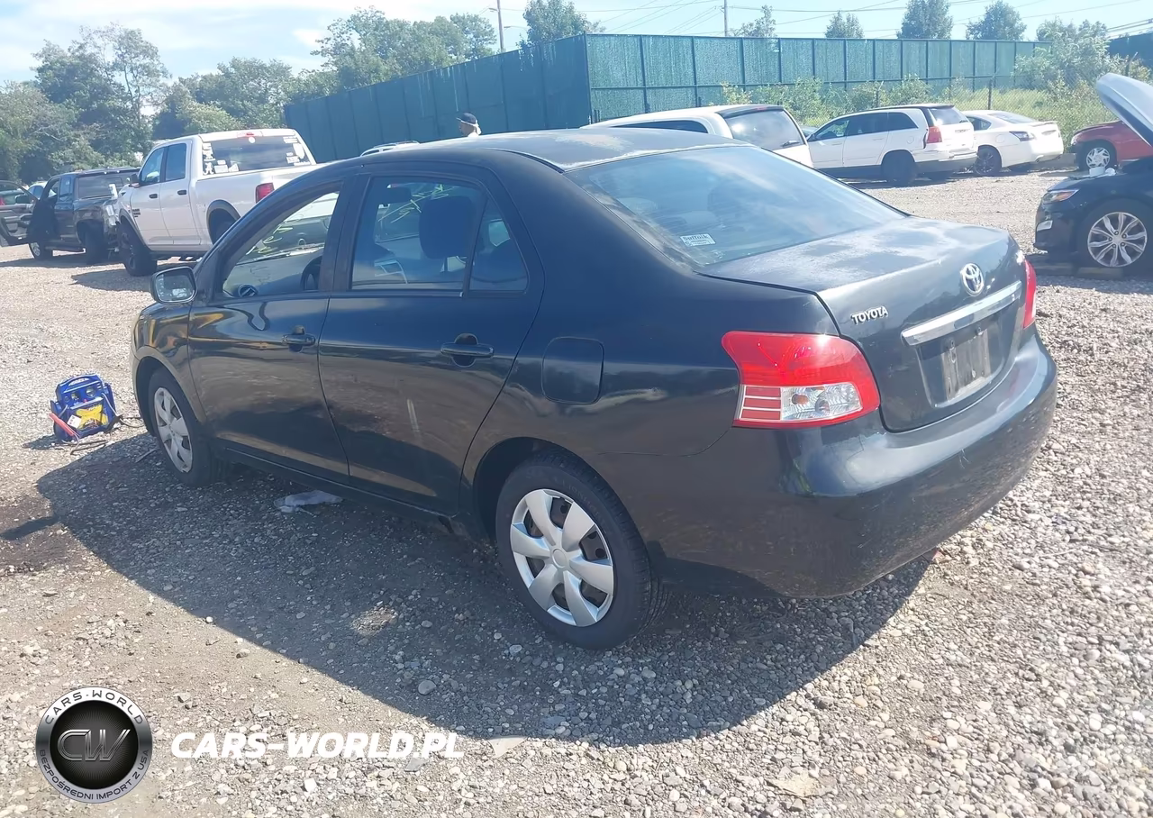 2007 Toyota Yaris VIN:JTDBT923971041131 - 3