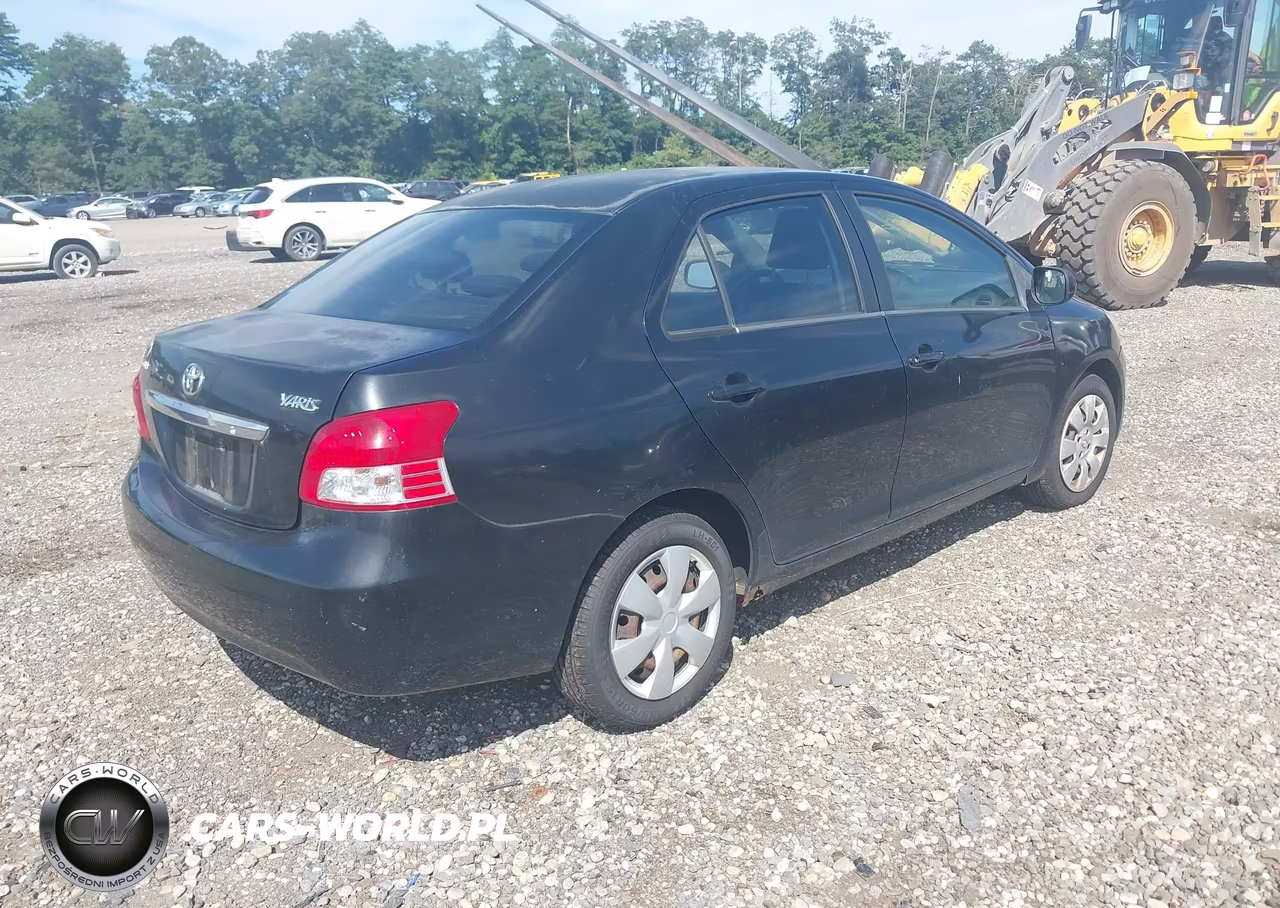 2007 Toyota Yaris VIN:JTDBT923971041131 - 4