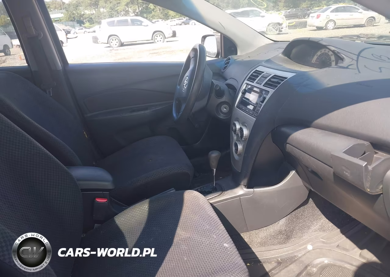 2007 Toyota Yaris VIN:JTDBT923971041131 - 5