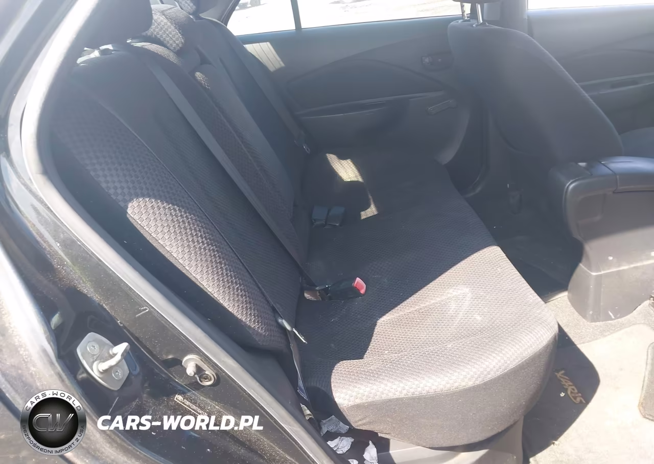2007 Toyota Yaris VIN:JTDBT923971041131 - 8