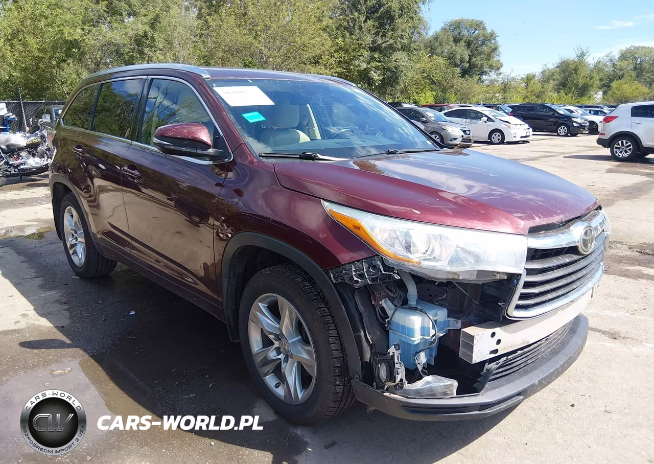 2015 Toyota Highlander Limited Platinum V6