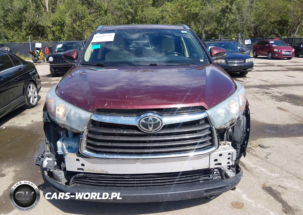 2015 Toyota Highlander Limited Platinum V6 VIN:5TDDKRFH3FS117655 - 12