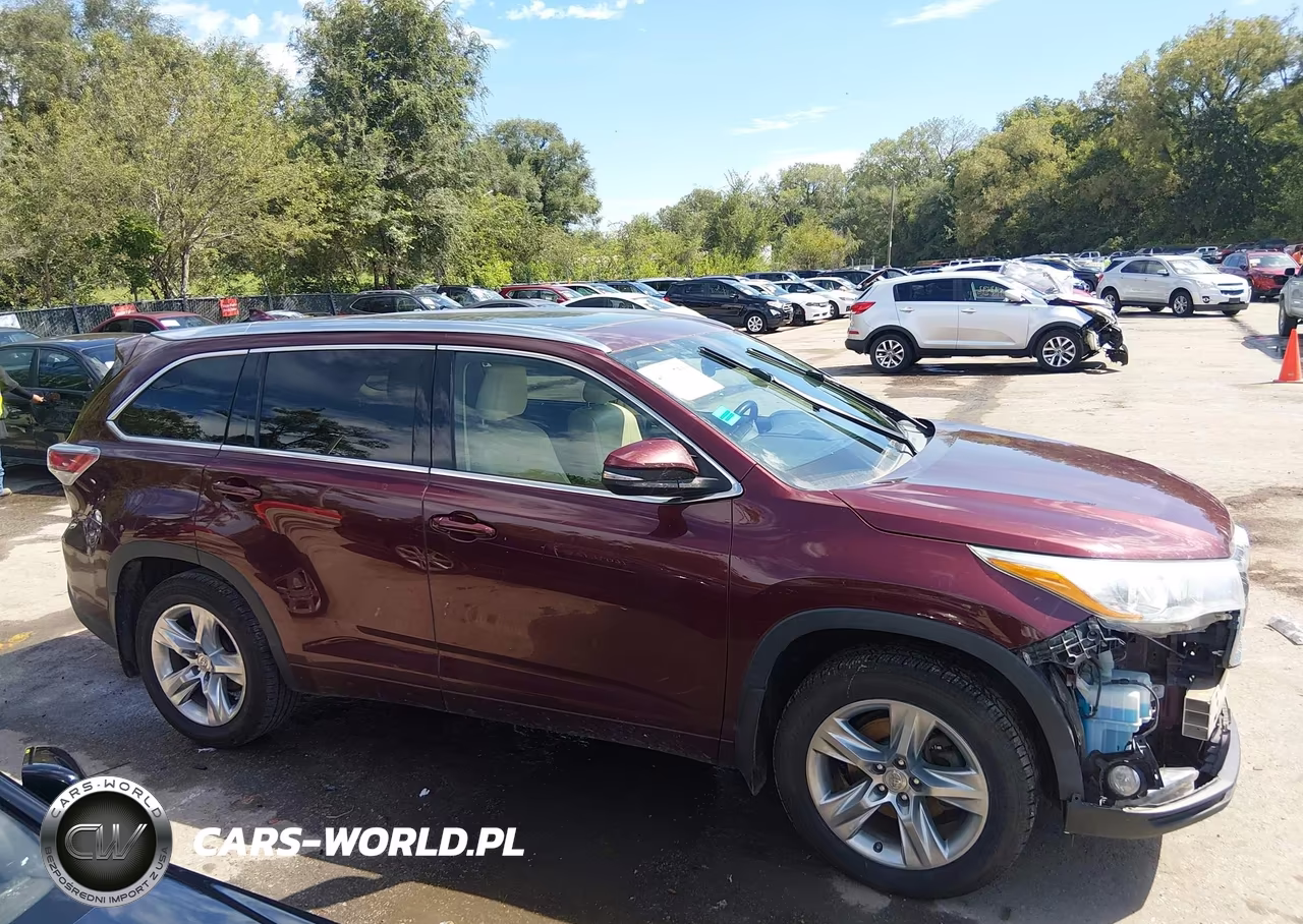 2015 Toyota Highlander Limited Platinum V6 VIN:5TDDKRFH3FS117655 - 13