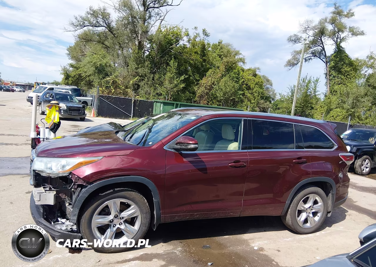 2015 Toyota Highlander Limited Platinum V6 VIN:5TDDKRFH3FS117655 - 14