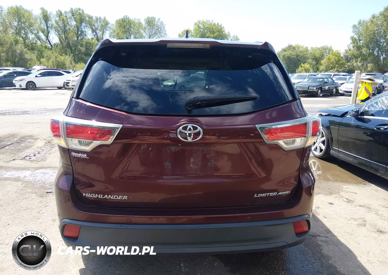 2015 Toyota Highlander Limited Platinum V6 VIN:5TDDKRFH3FS117655 - 16
