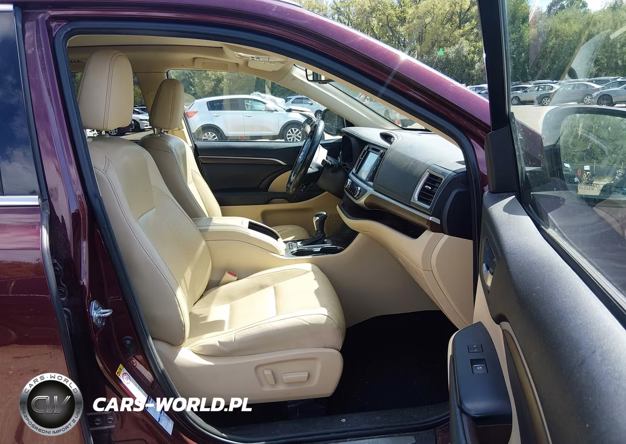 2015 Toyota Highlander Limited Platinum V6 VIN:5TDDKRFH3FS117655 - 5