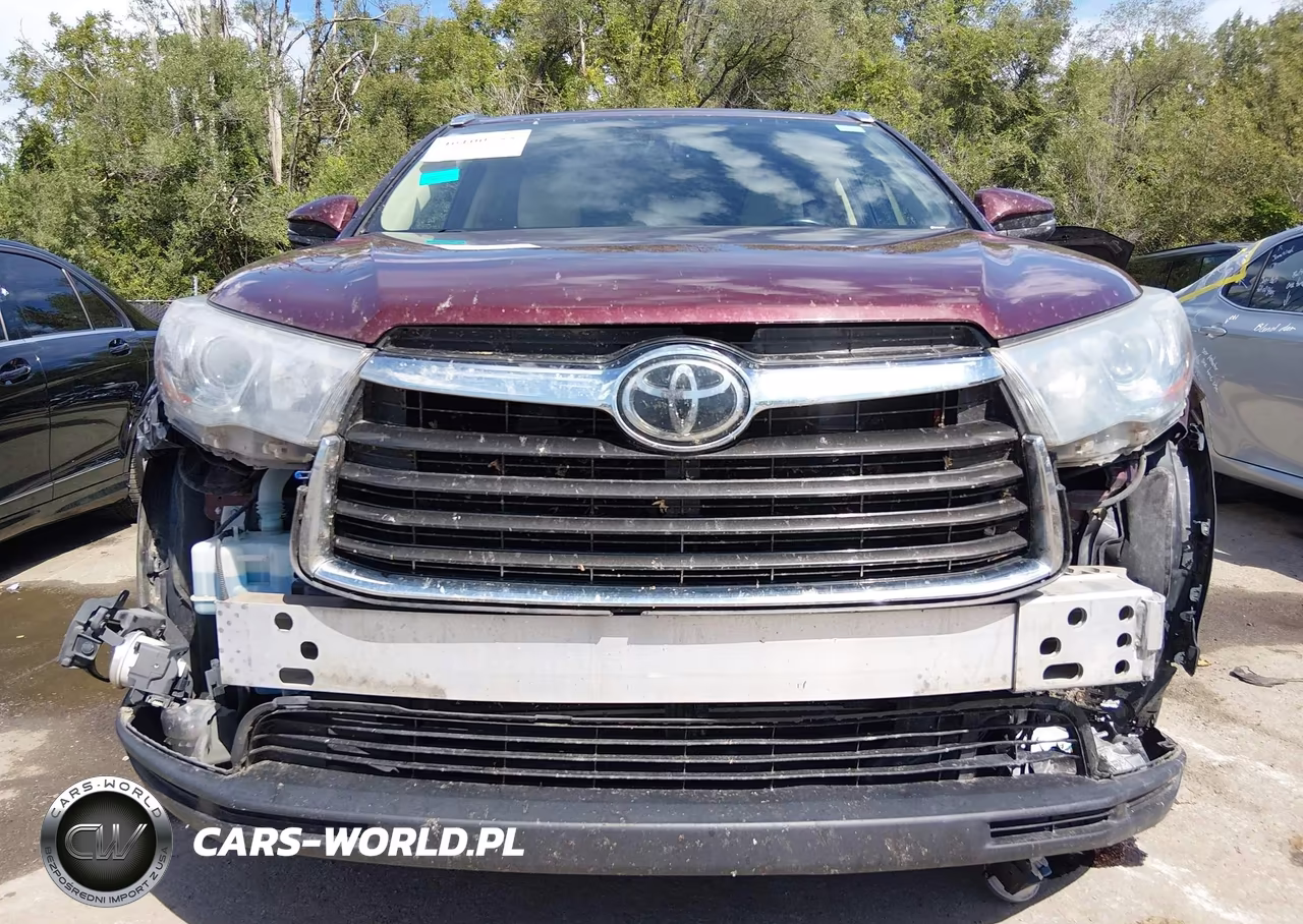 2015 Toyota Highlander Limited Platinum V6 VIN:5TDDKRFH3FS117655 - 6