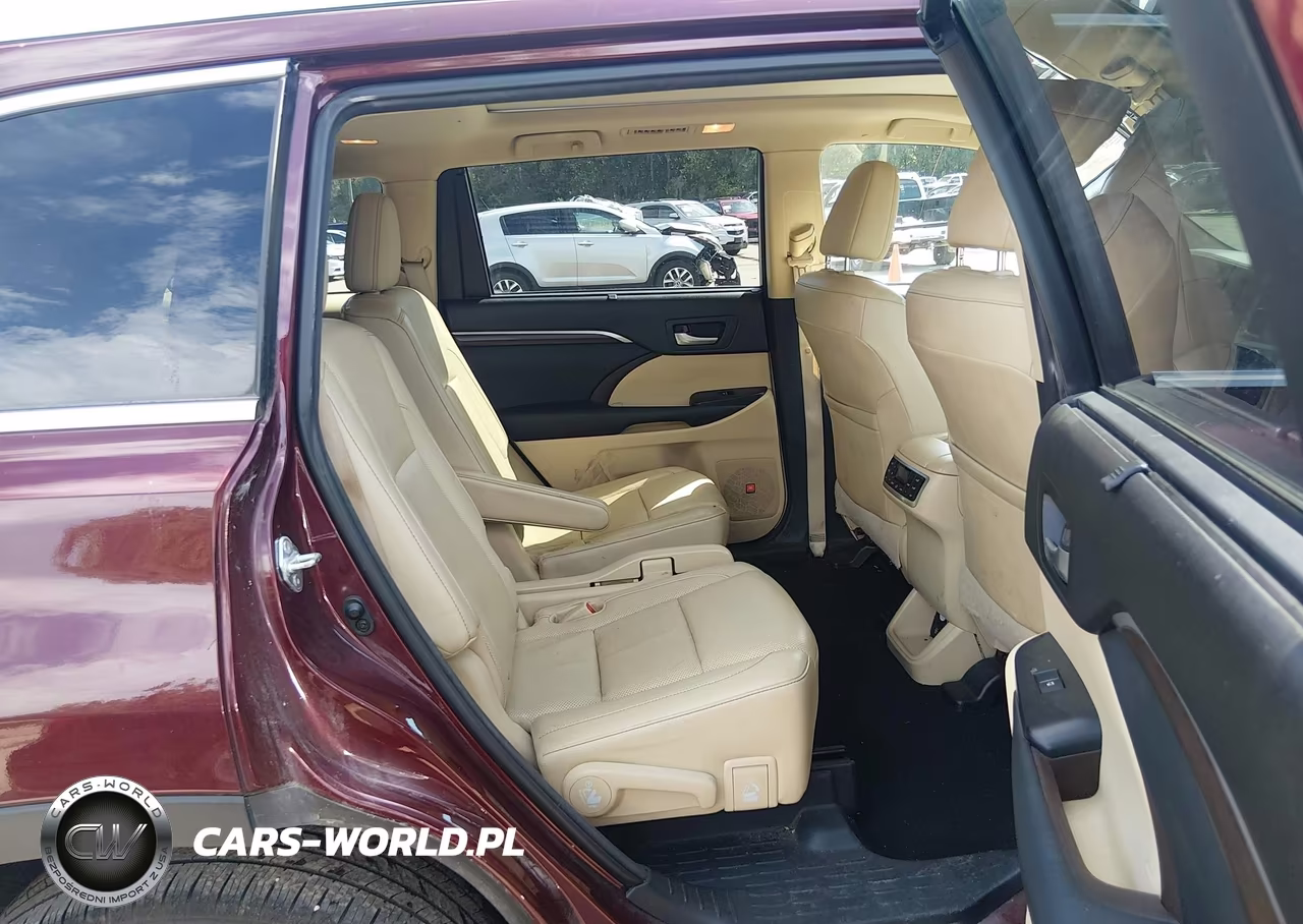 2015 Toyota Highlander Limited Platinum V6 VIN:5TDDKRFH3FS117655 - 8