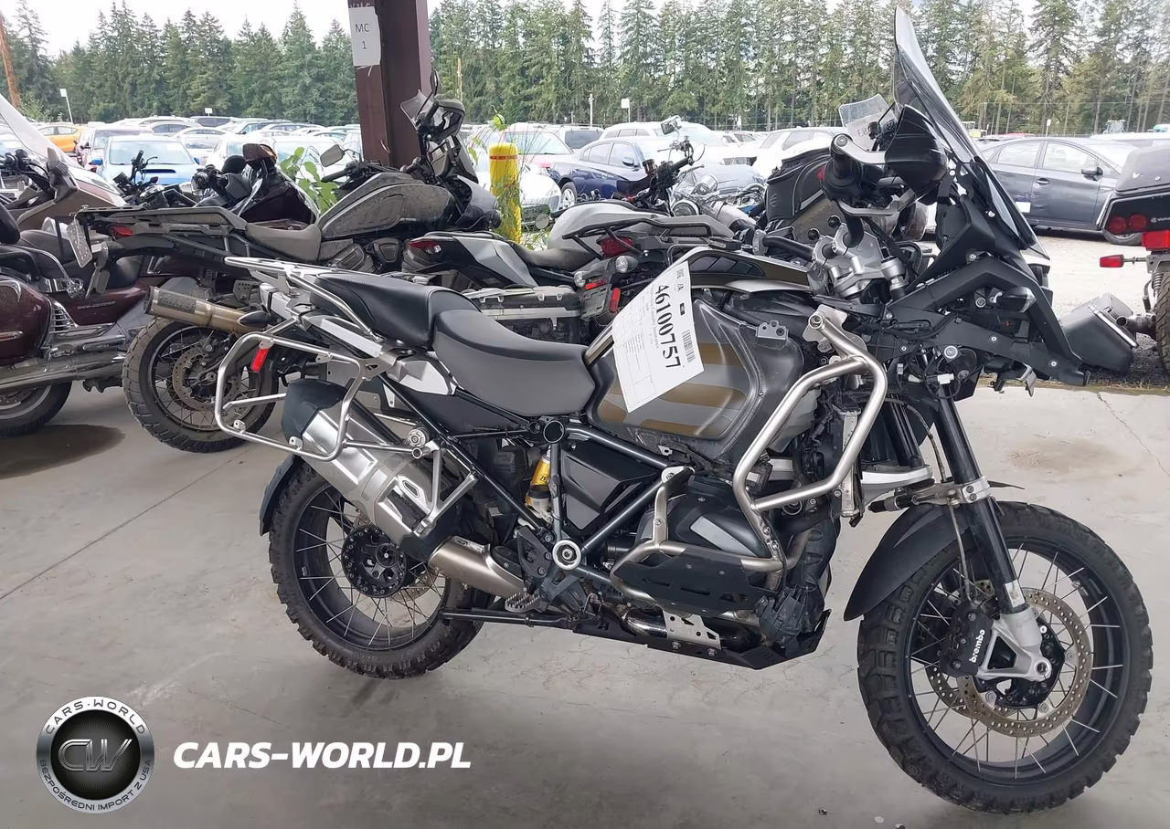 2019 BMW R 1250 Gs Adventure VIN:WB10J5305KZF78437 - 12