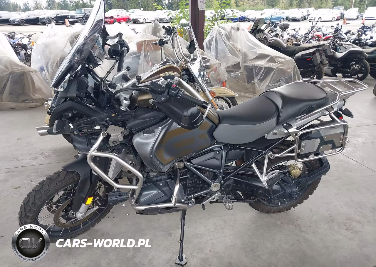2019 BMW R 1250 Gs Adventure VIN:WB10J5305KZF78437 - 13