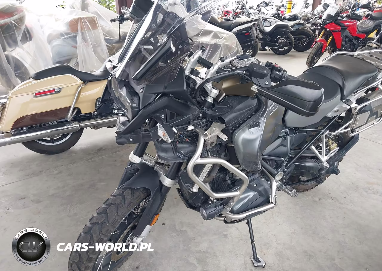 2019 BMW R 1250 Gs Adventure VIN:WB10J5305KZF78437 - 2