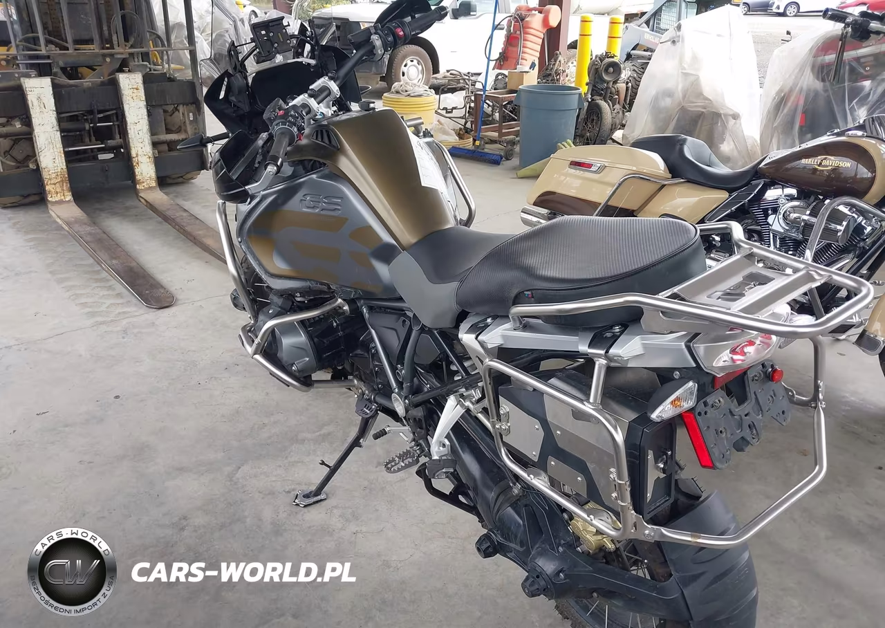 2019 BMW R 1250 Gs Adventure VIN:WB10J5305KZF78437 - 3