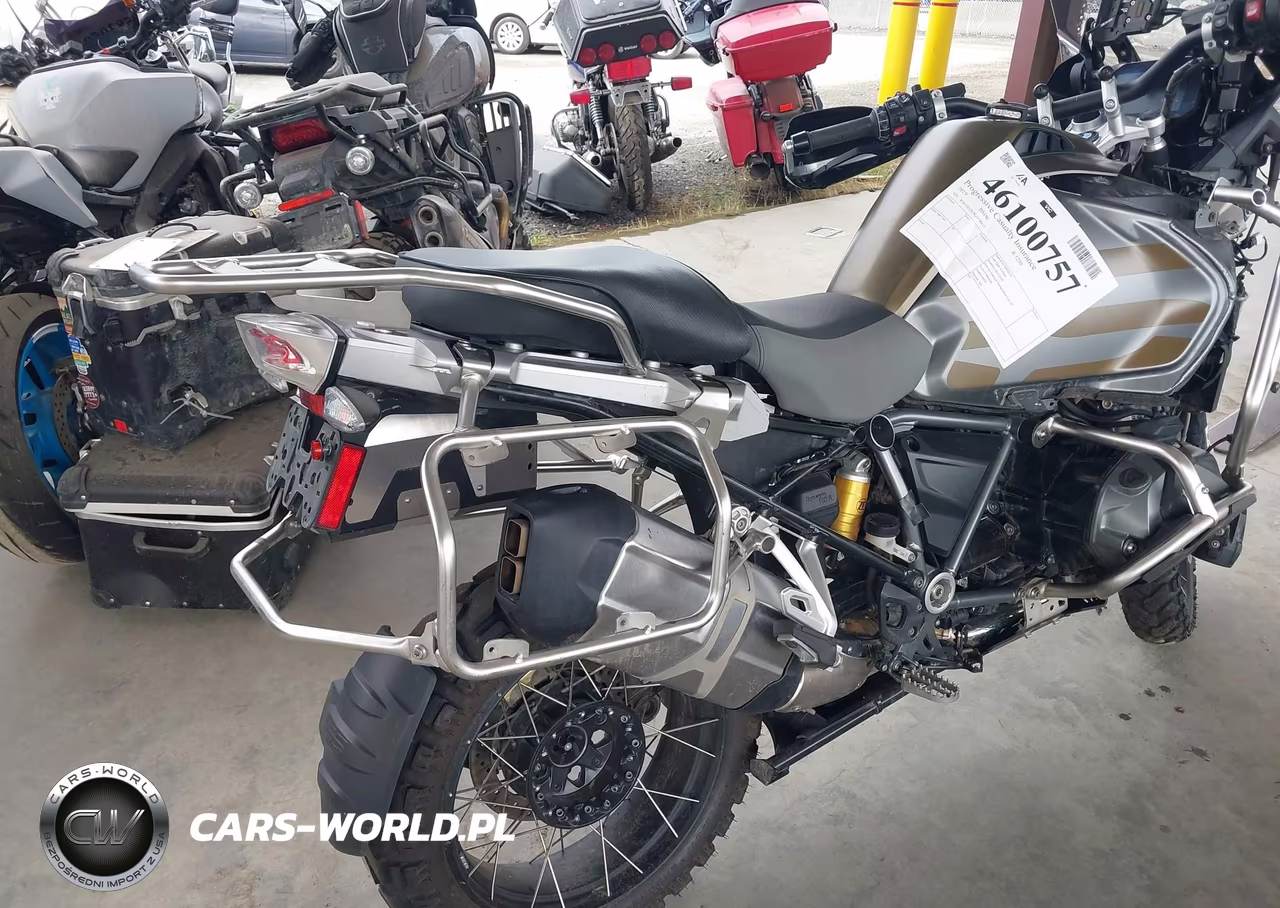 2019 BMW R 1250 Gs Adventure VIN:WB10J5305KZF78437 - 4