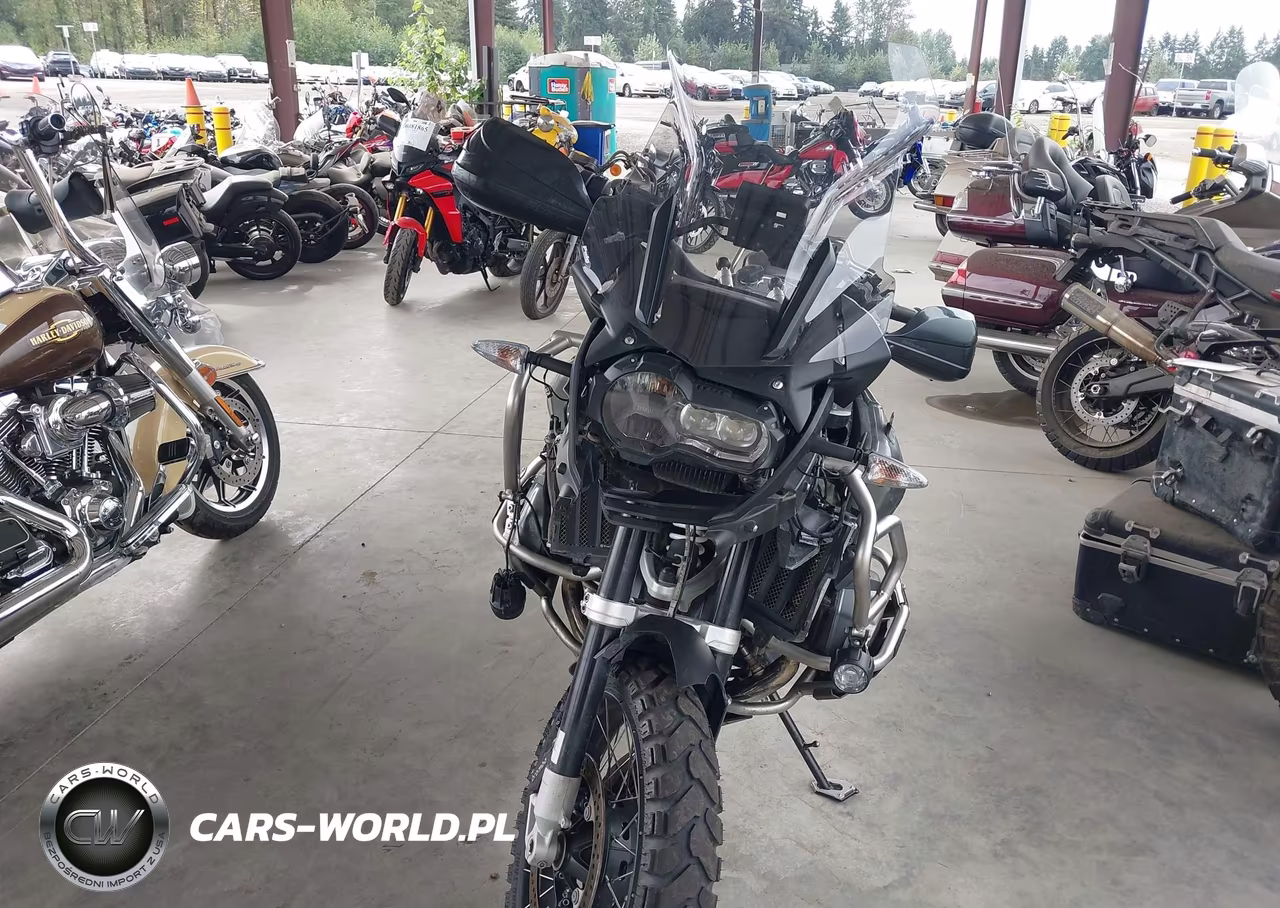 2019 BMW R 1250 Gs Adventure VIN:WB10J5305KZF78437 - 5