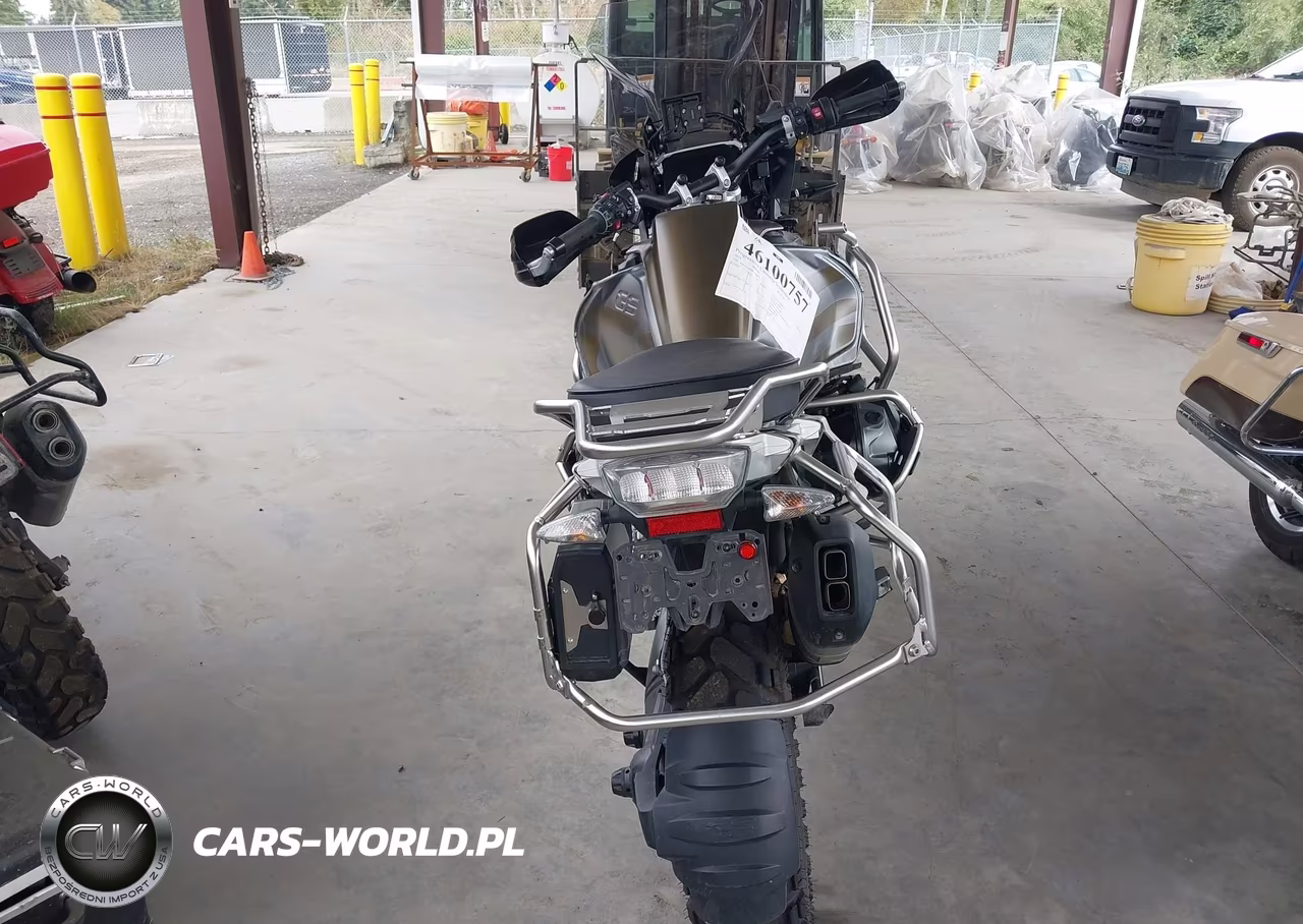 2019 BMW R 1250 Gs Adventure VIN:WB10J5305KZF78437 - 6