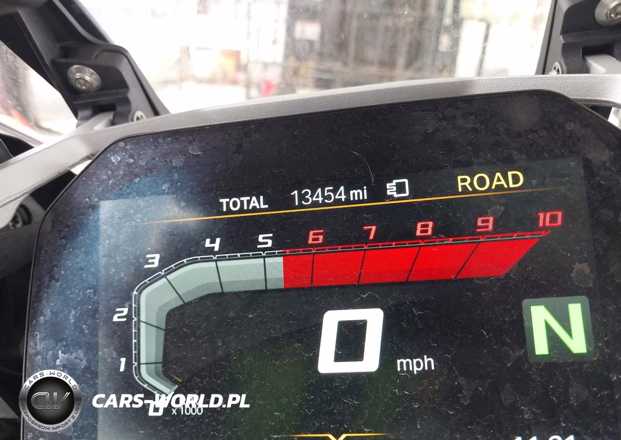 2019 BMW R 1250 Gs Adventure VIN:WB10J5305KZF78437 - 7
