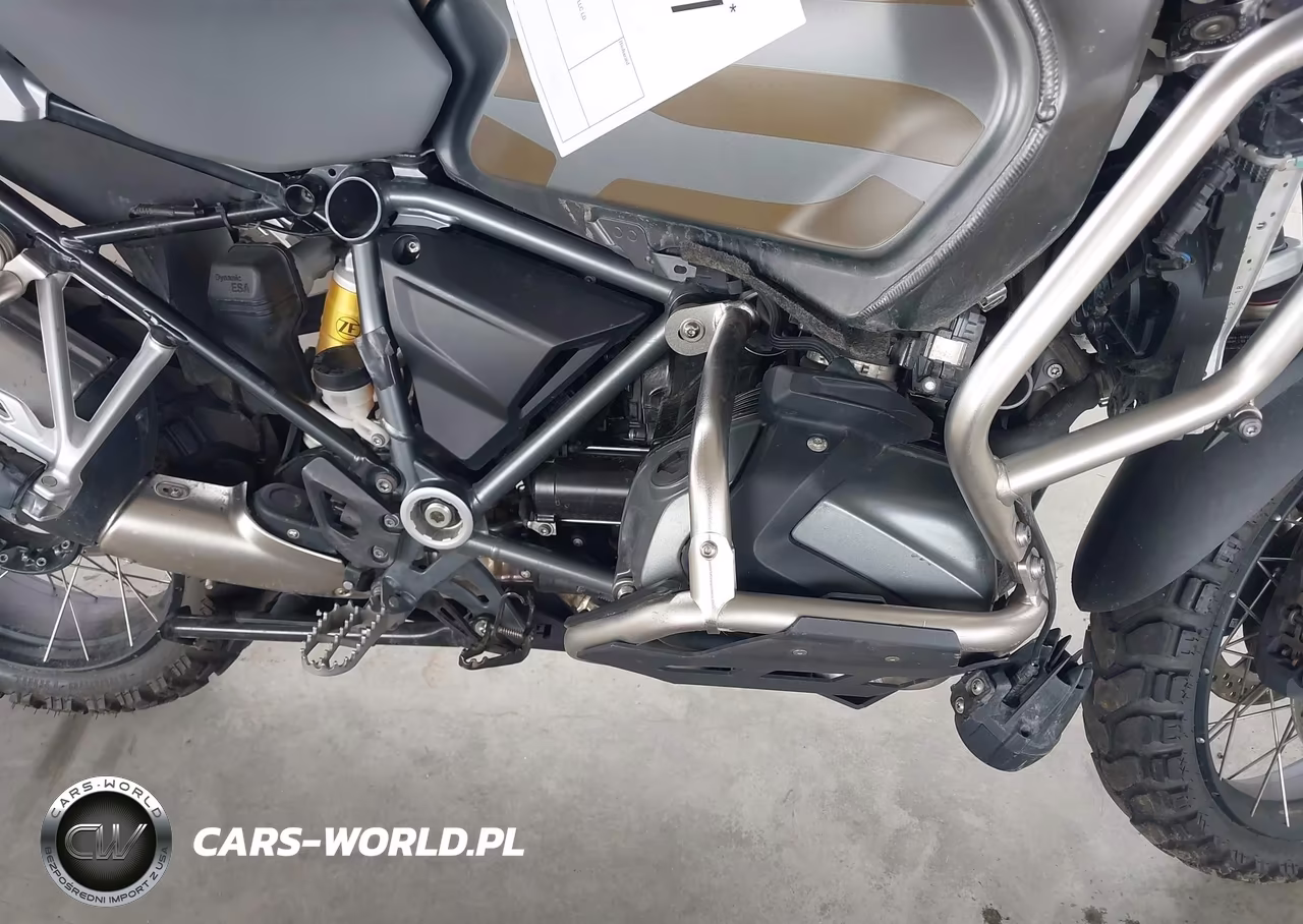 2019 BMW R 1250 Gs Adventure VIN:WB10J5305KZF78437 - 8